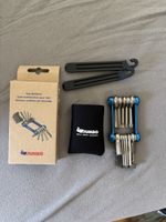 Jumbo Velo Multitool Aluminium Neoprene Pouch New