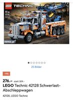 Lego Technic Schwerlast-Abschleppwagen
