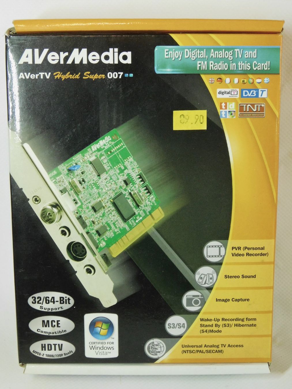 Lettore multimediale & Streamer: AV er Media 007-tuner audio – Nuovo (secondo la descrizione) da Emmenbrücke venduto da Ulisse-22 1