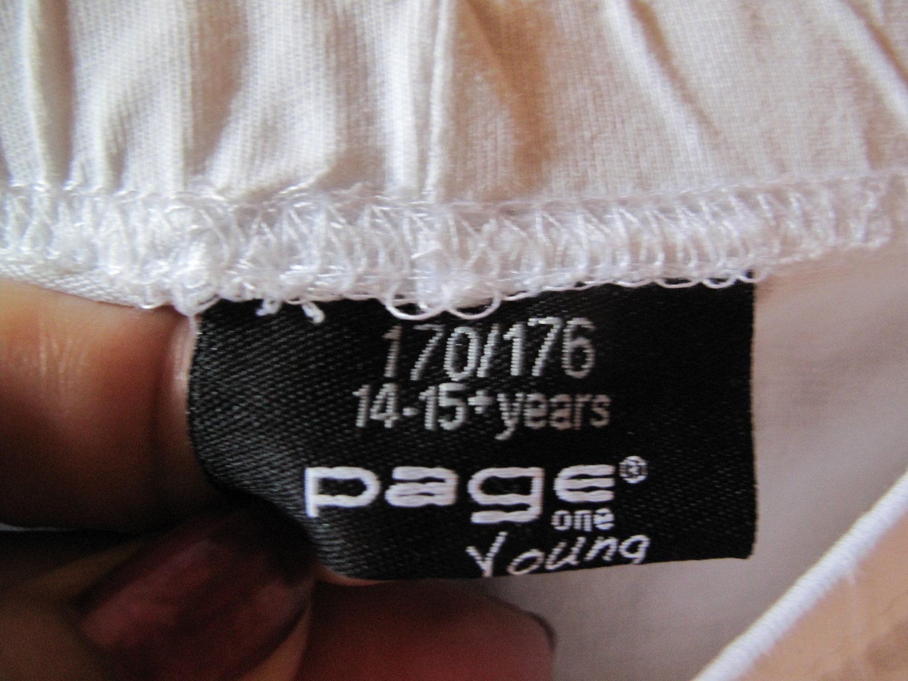 Hosen: Capri Leggings mit Baumwolle Gr.170/176 – Gebraucht aus glarus von Engel_888 1