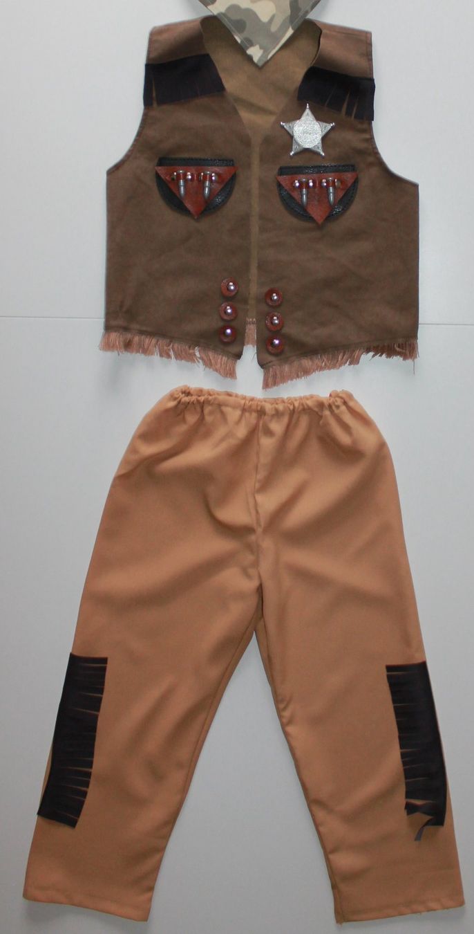 Costumi: Costume Cowboy t.116 – Usato da Peseux venduto da CoolShoping 1