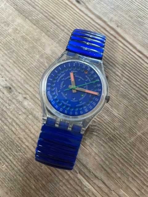 Swatch Uhren: Swatch Gent Flex DROP – Gebraucht aus Neuhausen am Rheinfall von galleria13