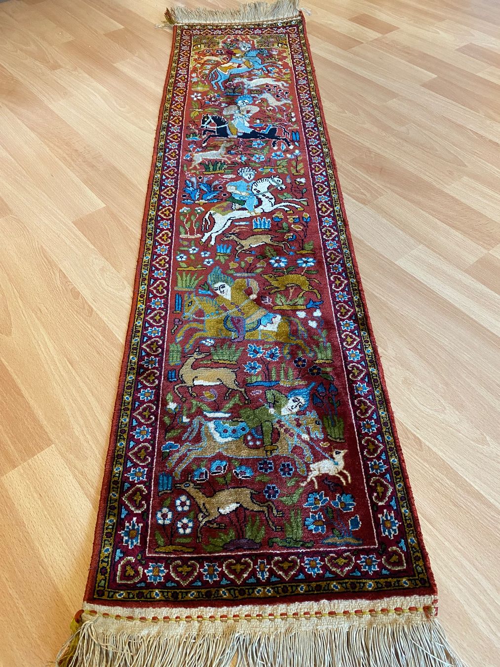 Tappeti: Seiden/Wandteppich Kashmir 140x30 – Usato da Zürich venduto da Simodo