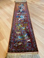 Seiden/Wandteppich Kashmir 140x30