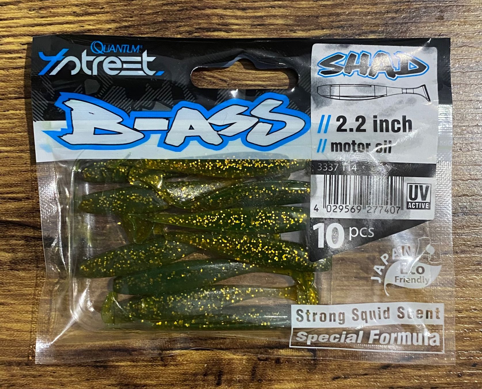 Esche: QUANTUM 4street B-Ass Shad 2.2" 5.6cm – Nuovo e nell'imballaggio originale da Widnau venduto da Fishingtackle_Oggy