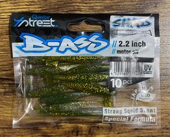QUANTUM 4street B-Ass Shad 2.2" 5.6cm