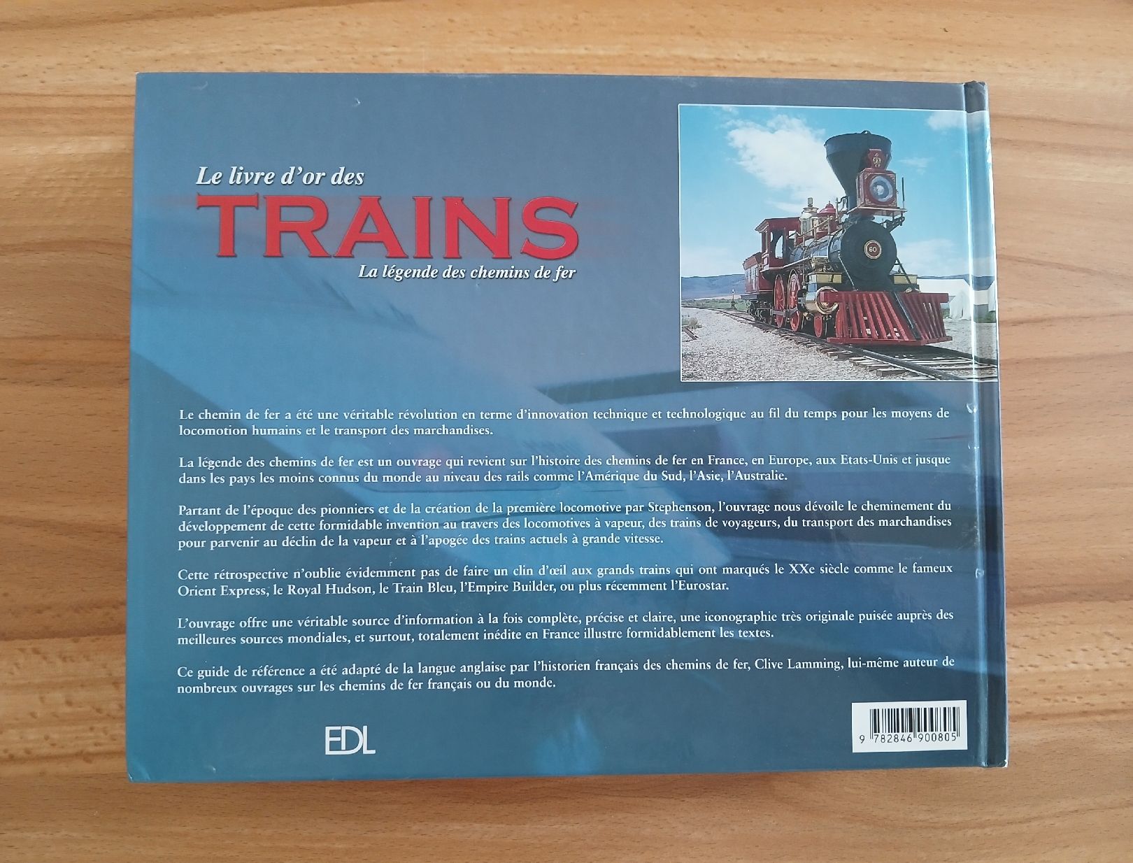 Libri: Le livre d'or des Trains – Usato da Le Sentier venduto da arc_2thy 8
