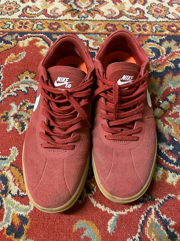Nike Scarpe da uomo: Nike Bruin SB Hyperfeel Sneakers Dark Cayenne - EU 41 – Nuovo (secondo la descrizione) da Rickenbach SZ venduto da PhanP