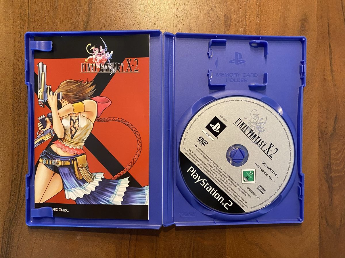 Spiele: Final Fantasy X-2 für PS2 – Gebraucht aus Thunstetten von Virus_33 1