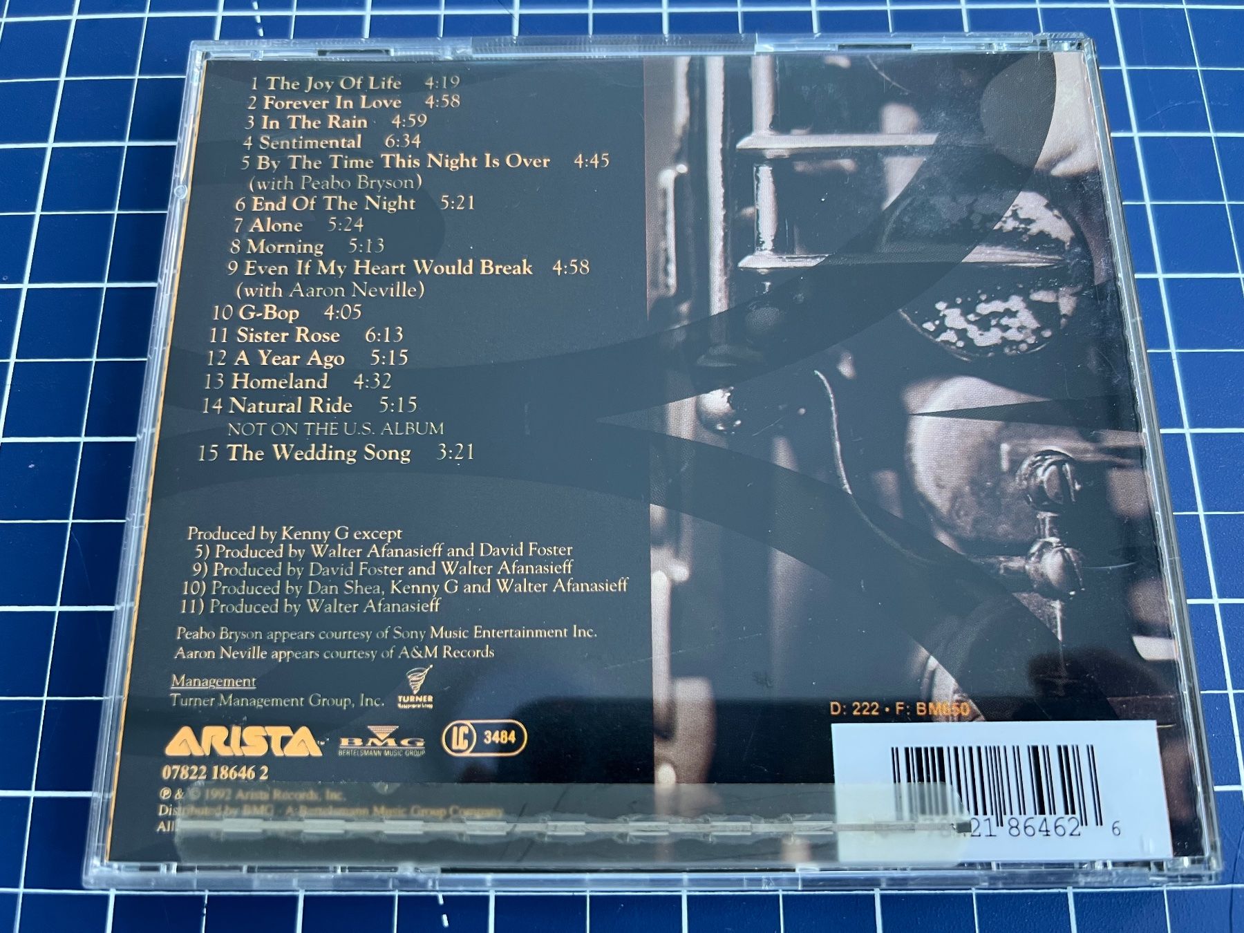 CD: Kenny G  – Breathless – Usato da st.gallen venduto da sophiephie 2