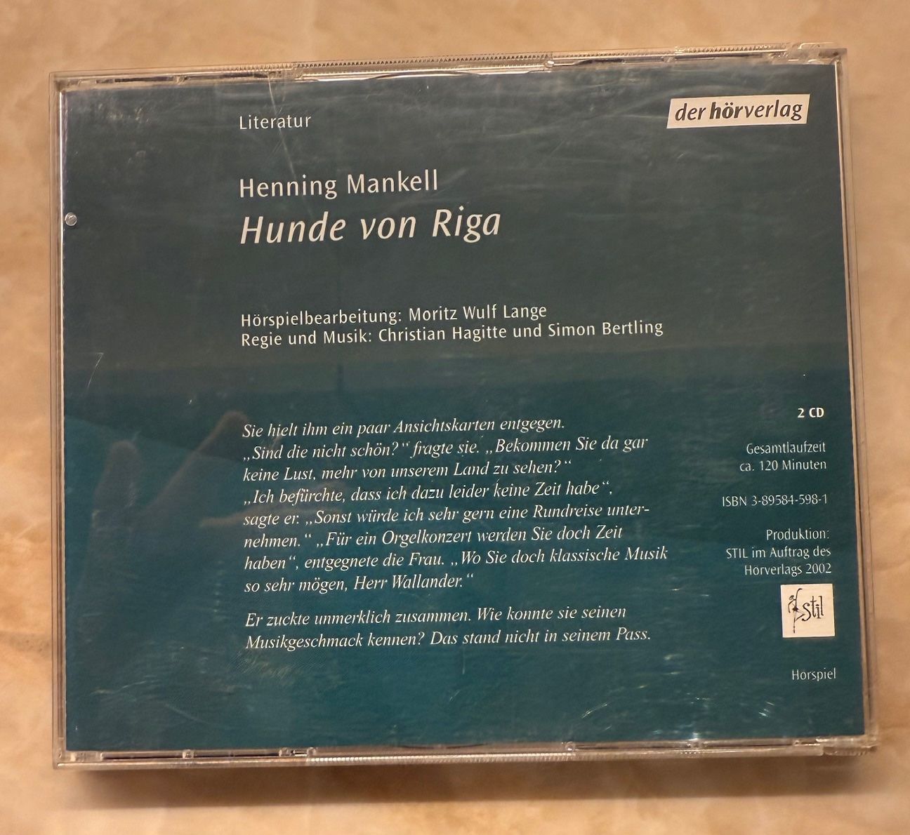 Audiolibri: Henning Mankell - Hunde von Riga – Usato da Liestal venduto da 99katzen 1