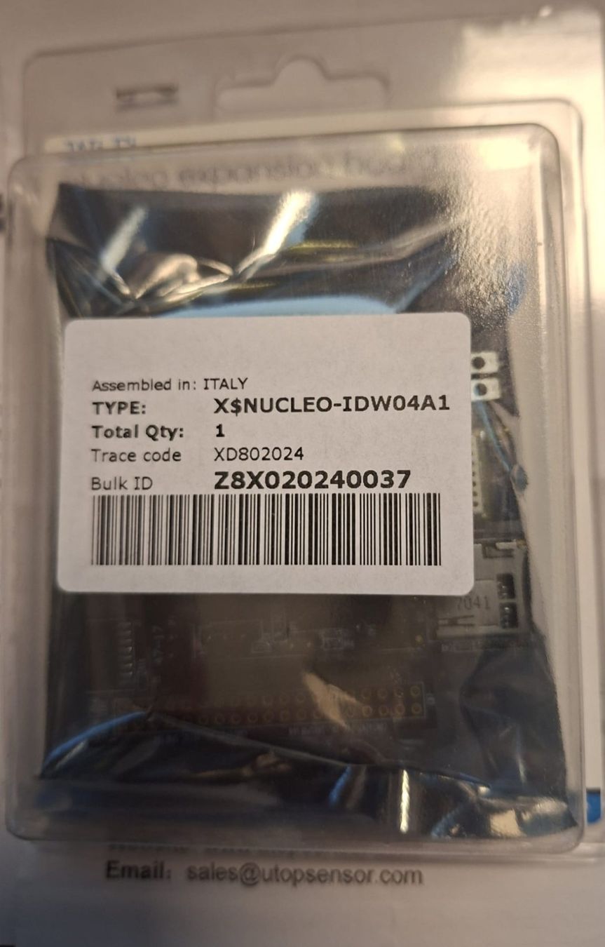 Componenti elettronici: STMicroelectronics X-NUCLEO-IDW04A1 Wi-Fi Expansion Board – Nuovo e nell'imballaggio originale da Altendorf venduto da claus08 1
