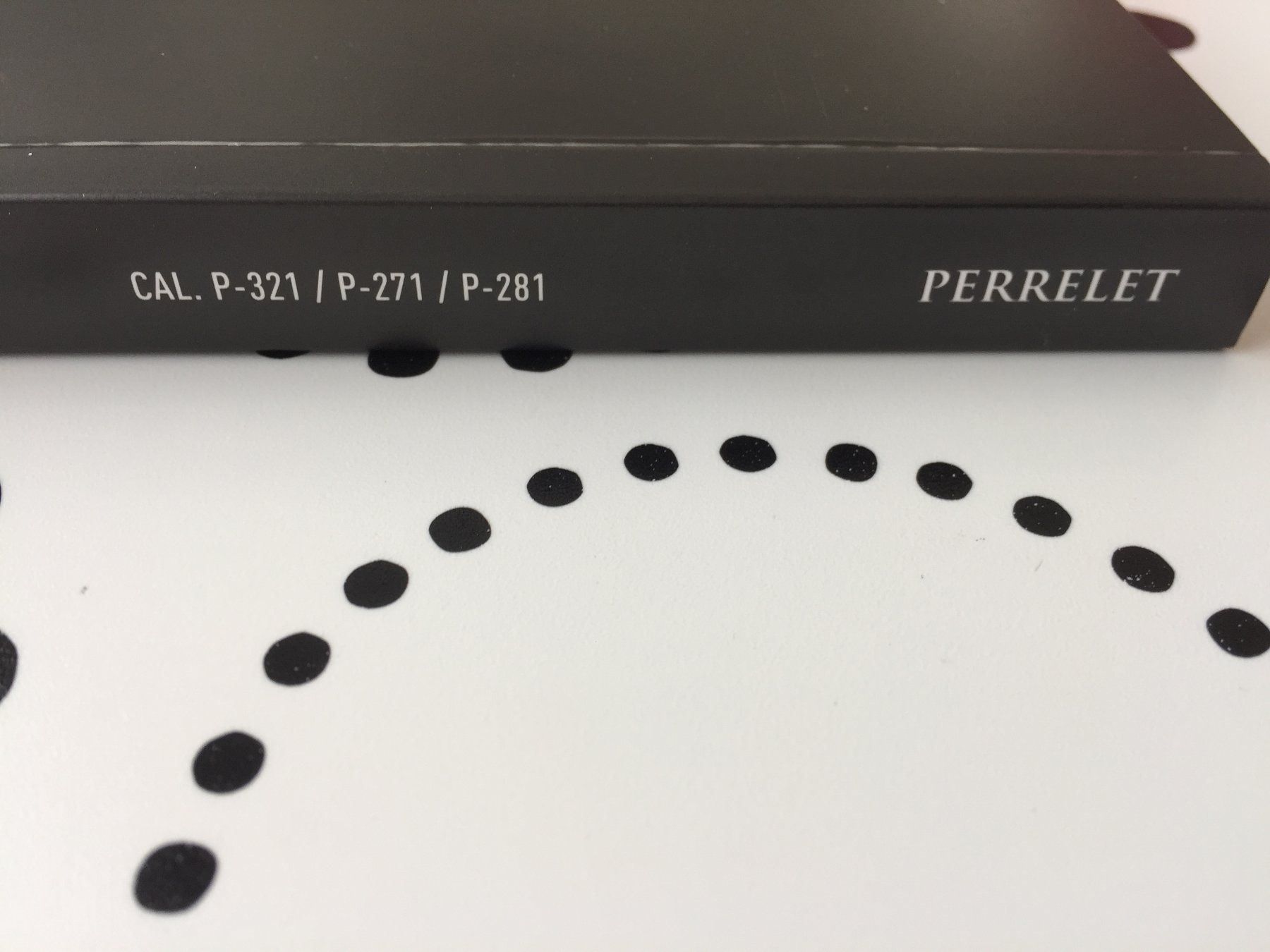 Dokumente: PERRELET ORIGINAL - OPERATING INSTRUCTIONS STANDARTS - NEW ! – Neu (gemäss Beschreibung) aus Epalinges von dream-watch 2