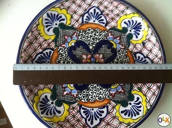 Servierplatten: Plat mexicain – Gebraucht aus Genève von e96_9f2n 4