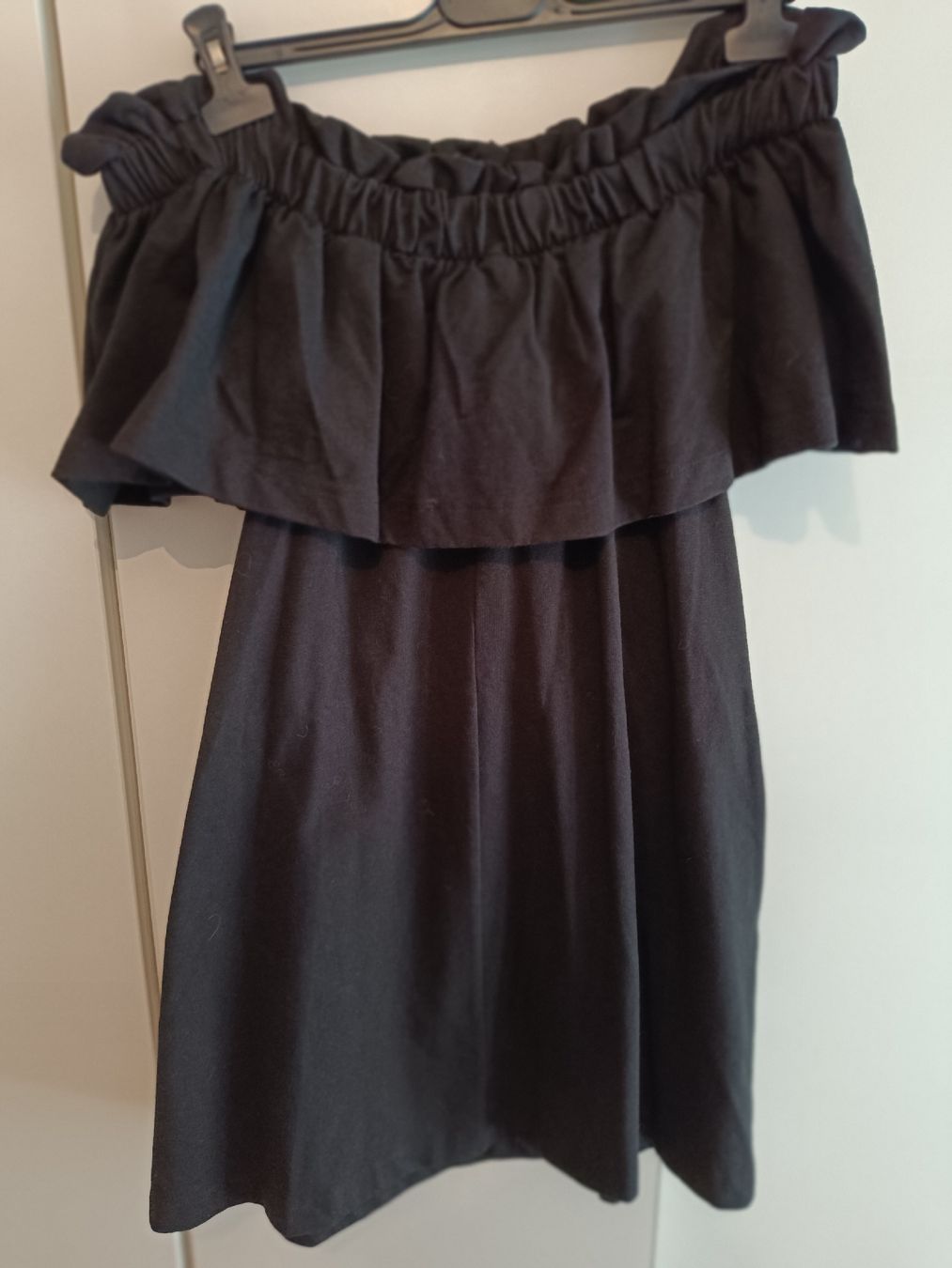 H&M Vestiti: Black Summer Dress HM – Usato da Locarno venduto da DBSiesta