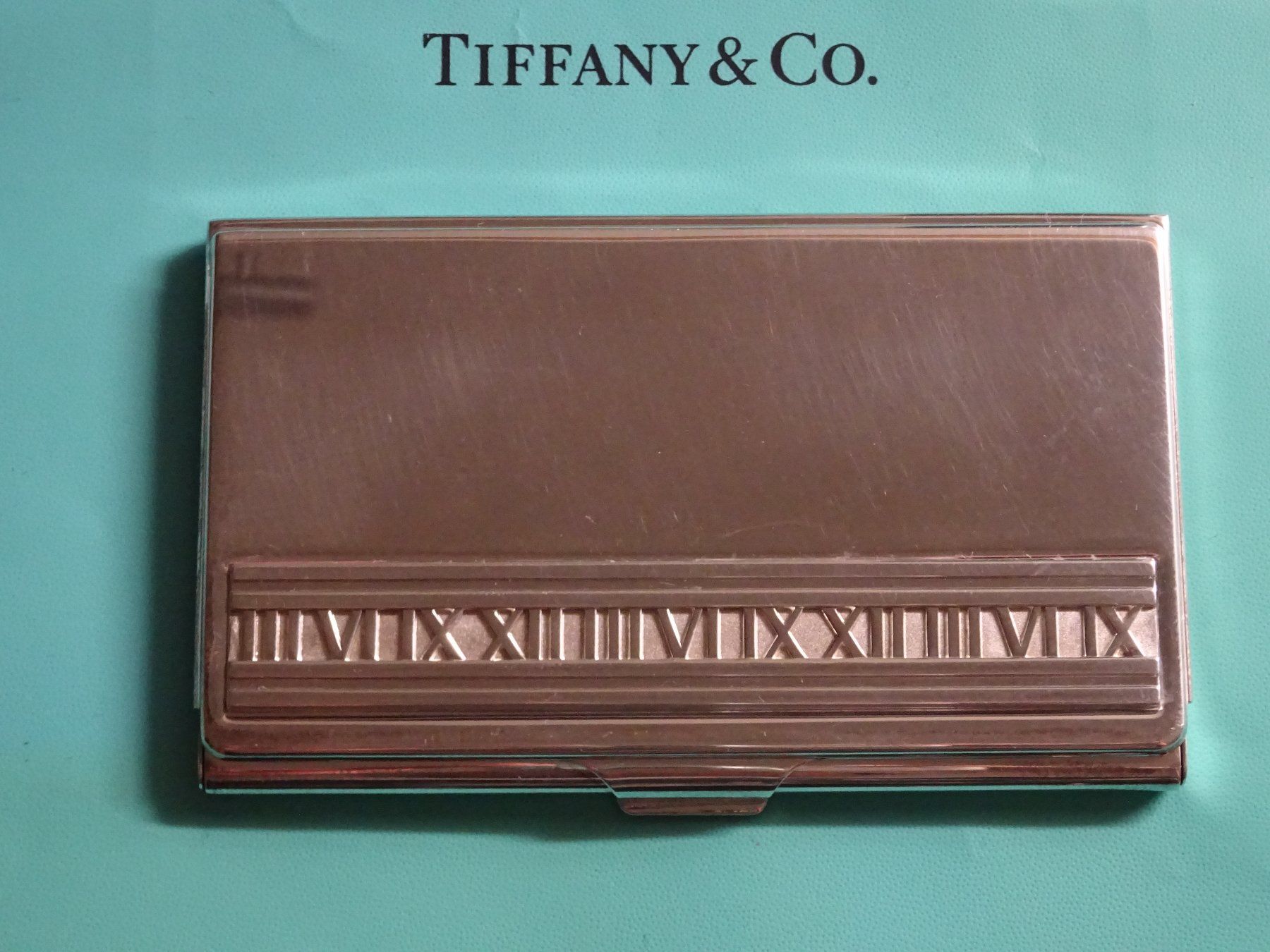 Sonstige Kleidung & Accessoires: Silberbox Tiffany & Co. / 925 Silber – Gebraucht aus Esslingen von FetteSchnecke