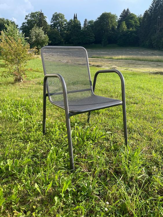Schönes MWH Gartenstuhl Set (3 Stück) Kaufen auf Ricardo