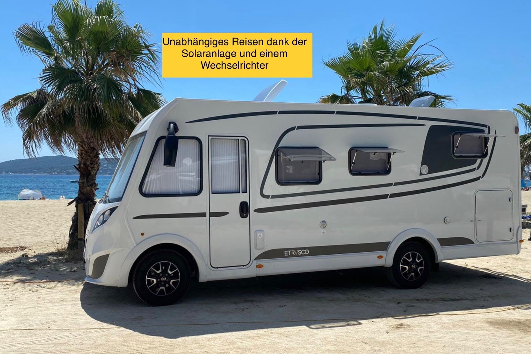 Sunlight Veicoli da campeggio: Wohnmobil zu vermieten – Usato da Walenstadt venduto da Wohnmobil123 8
