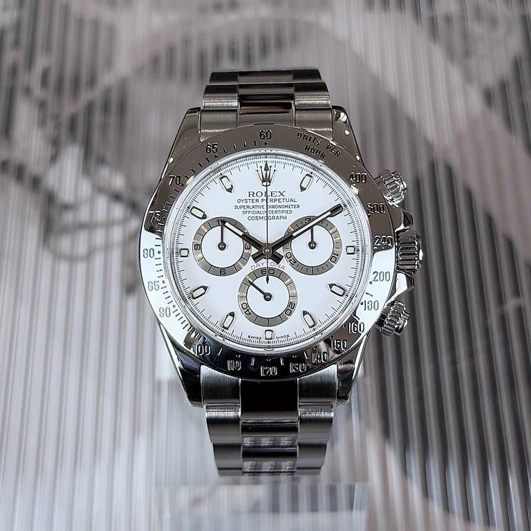 Uhren: Rolex Daytona 116520 – Gebraucht aus Genève von minty.watches