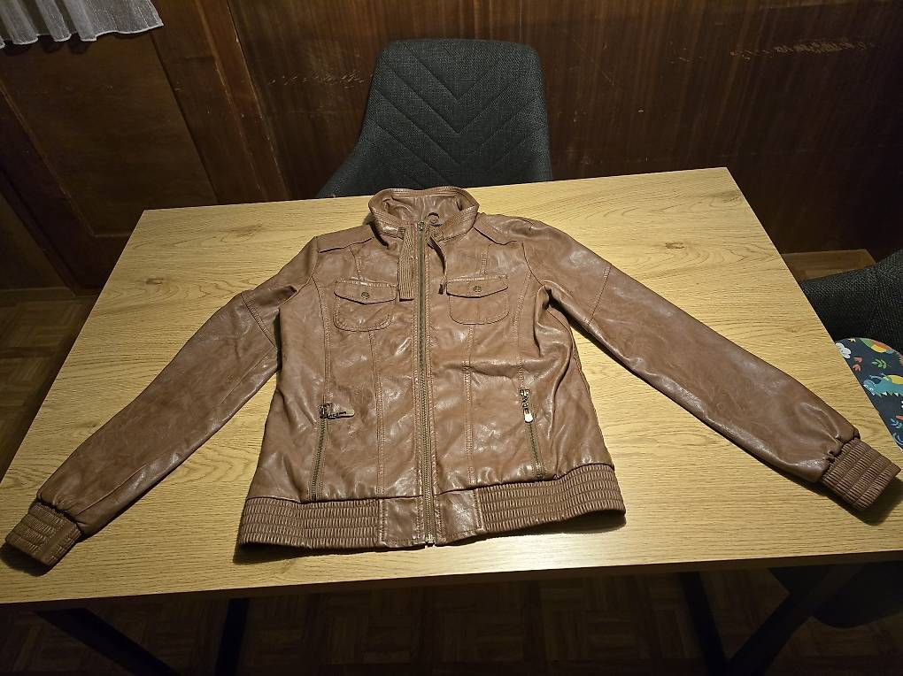 Giacche: JACKE KUNSTLEDER  M – Usato da Steinerberg venduto da steinerberg01 2