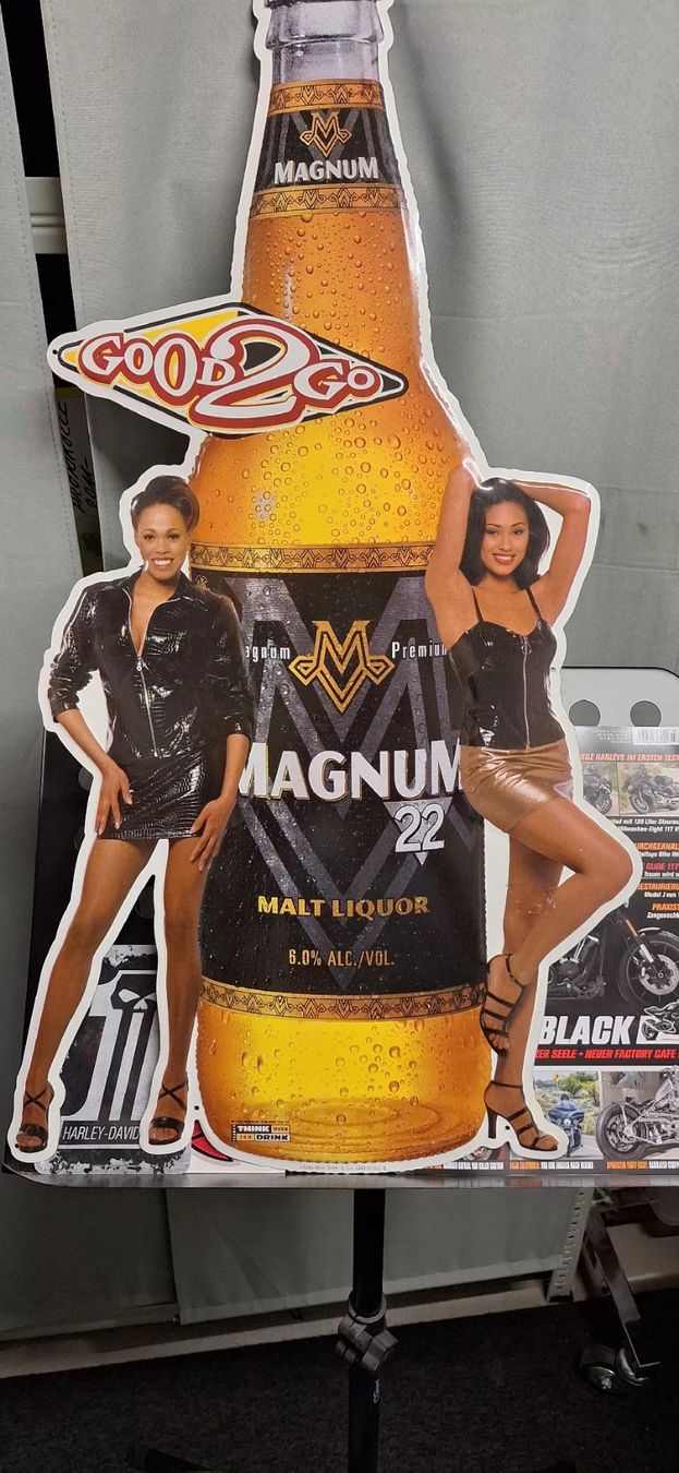 Insegne: Blechschild Magnum Malt – Nuovo (secondo la descrizione) da Brugg AG venduto da bacbac5757