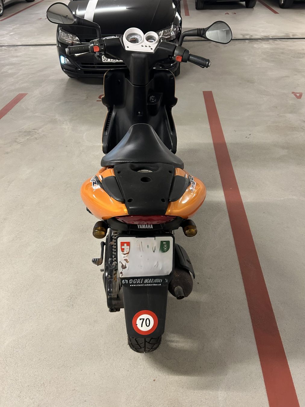 Yamaha Strasse: Yamaha Aerox YQ50 – Gebraucht aus Jona von ber_8lfb 3