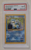 Pokemon Karte 1.Edition Turtok PSA 8