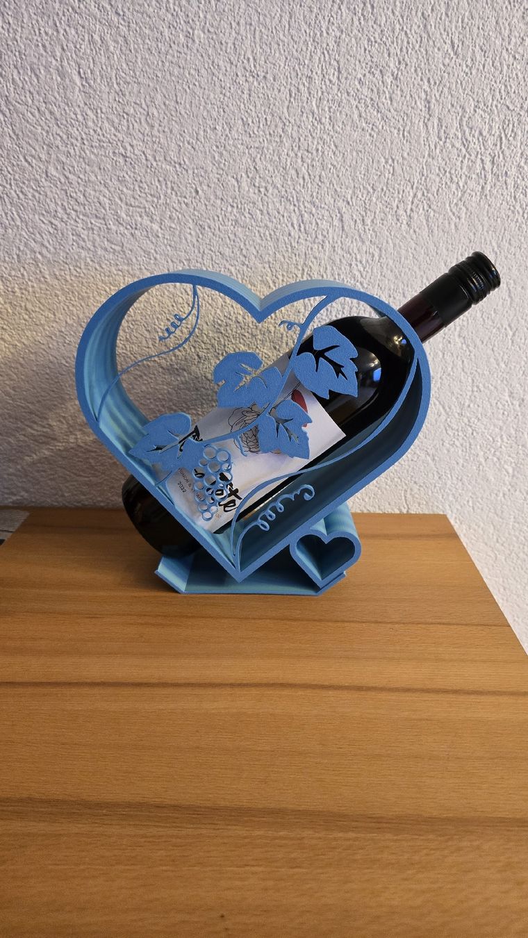 Portabottiglie: Weinständer Flaschhalter Wein – Nuovo (secondo la descrizione) da Winznau venduto da johny_wayne 2