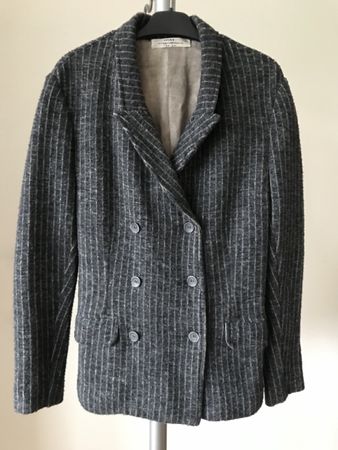 Veste laine Giorgio Spina Torino, T42 IT, doublée coton