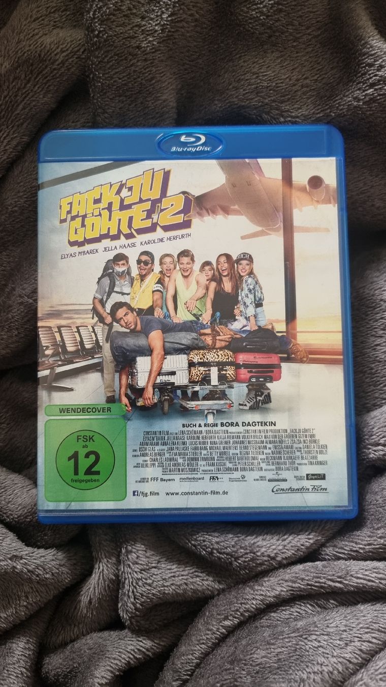 Alle DVDs: blueray DVD - Fack Ju Göthe 2 – Neu (gemäss Beschreibung) aus Basel von abo_xbd2