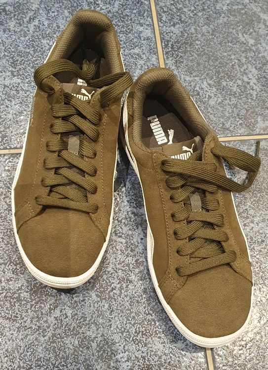 Puma store sneaker olivgrün