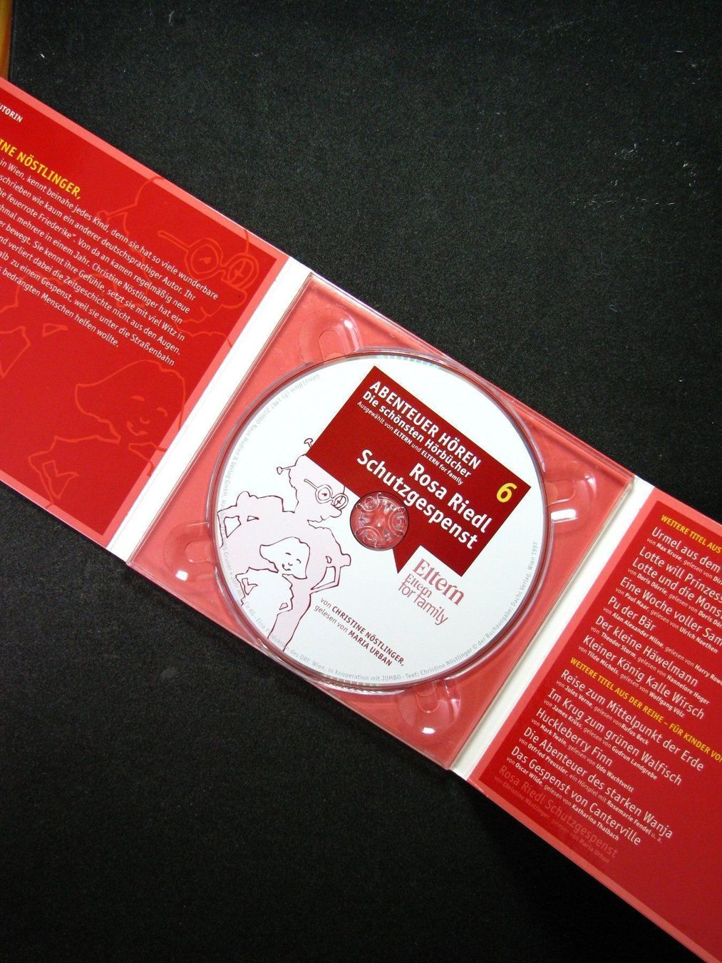 Audiolibri: CD  Rosa Riedl Schutzgespenst – Usato da Reitnau venduto da Zaomir 2