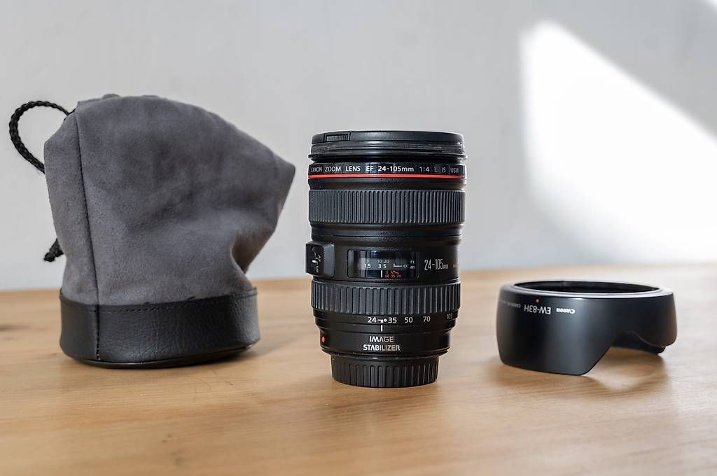 Canon Obiettivi: CANON EF 24-105mm 1:4 L IS USM – Usato da Genève venduto da pointofviews 3