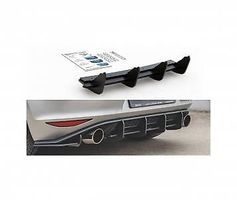 VW GOLF 7 GTI - MAXTON DESIGN HECK ANSATZ DIFFUSOR V.1
