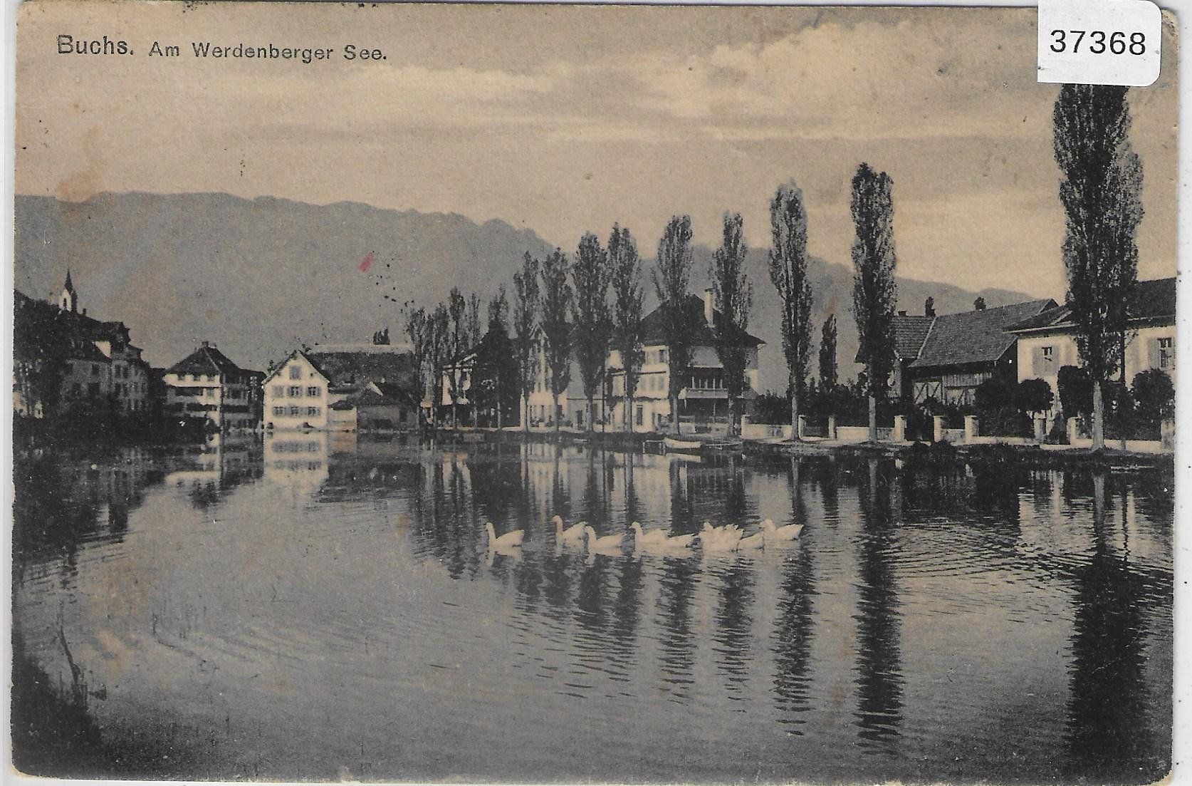 Cartoline postali: Buchs am Werdenberger See – Usato da Ettingen venduto da Kartenplanet