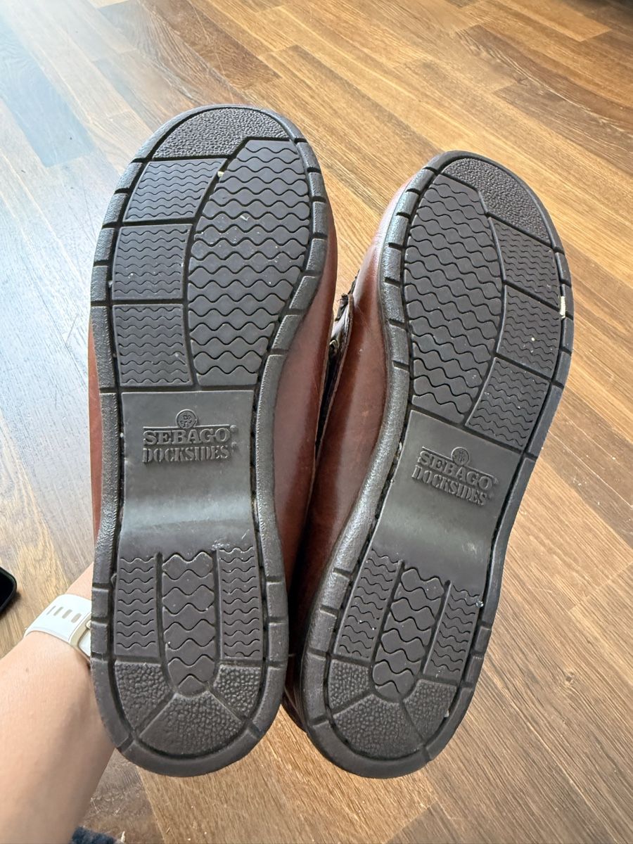 Scarpe da donna: Sebago Schooner Oiled Waxy Leather Deck Shoe Size 38 – Usato da Uerikon venduto da kpr_t5k2 6