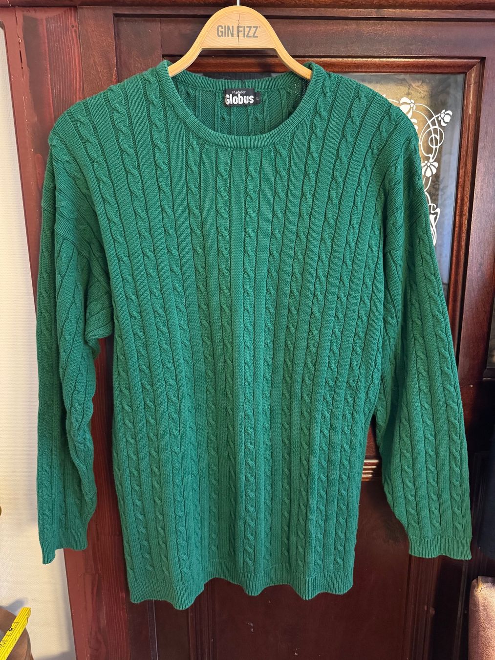 Globus Pullover & Sweatshirts: Vintage Pullover Zopfmuster Strickpullover Made for Globus – Gebraucht aus Obfelden von cesarina10 7