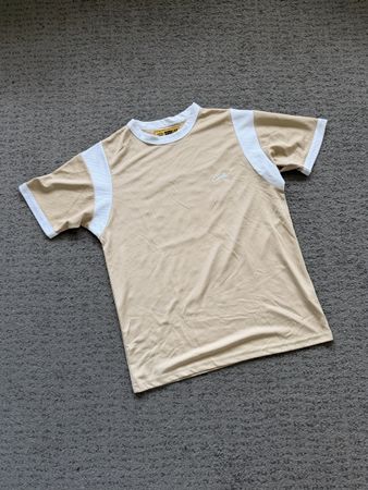 Maillot Corteiz Guerillaz beige blanc taille L neuf