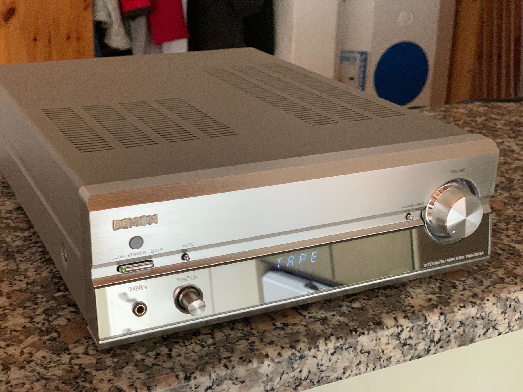Denon Amplificatori: DENON PMA-201SA Integrated Amplifier – Usato da Trimbach venduto da SABO-61 5