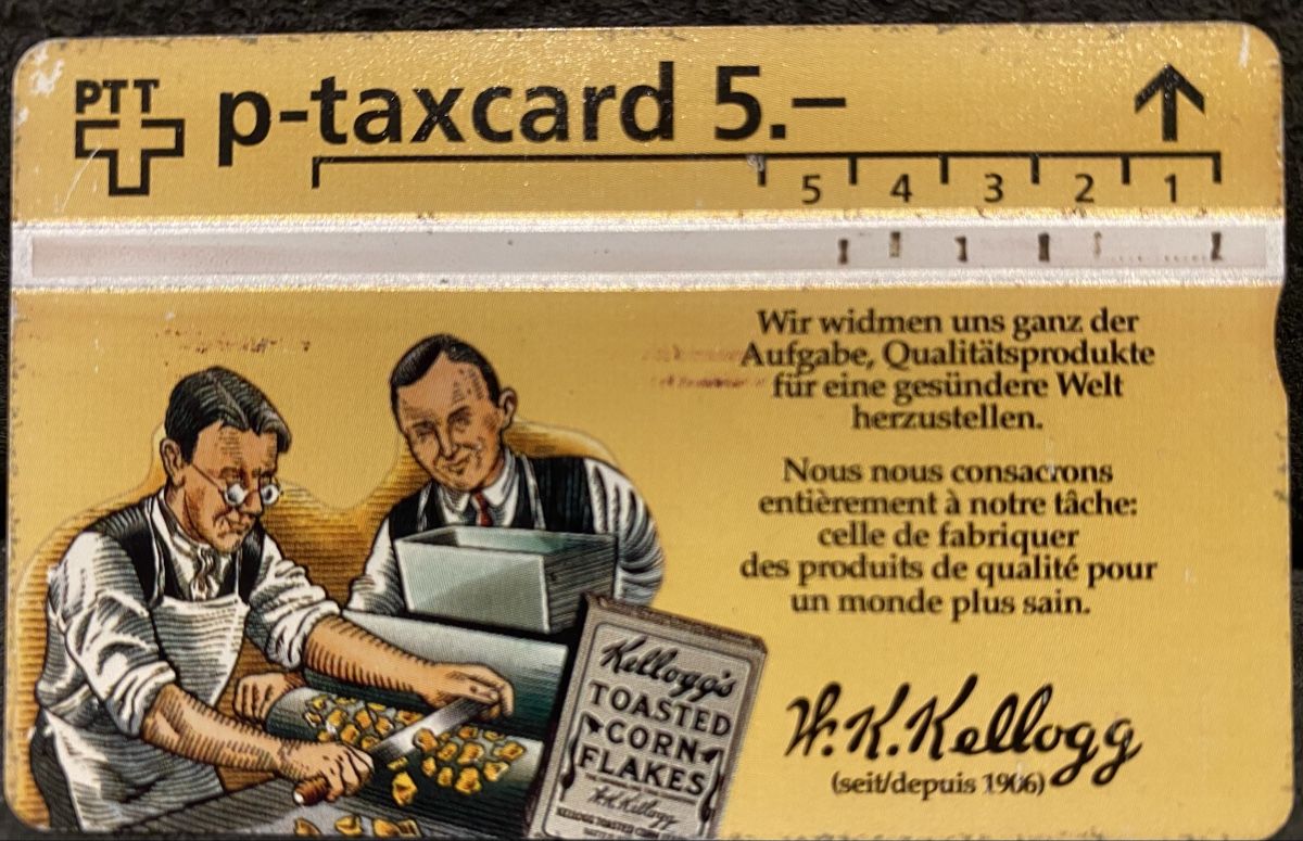 Telefon- & Taxkarten: P-Taxcard – Gebraucht aus Lausanne von babacard10