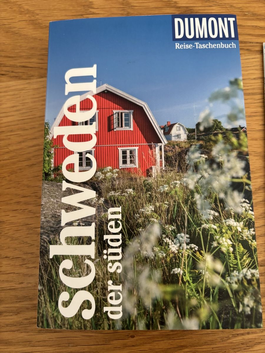 Bücher: Reiseführer Südschweden – Gebraucht aus Wichtrach von Flaub 1