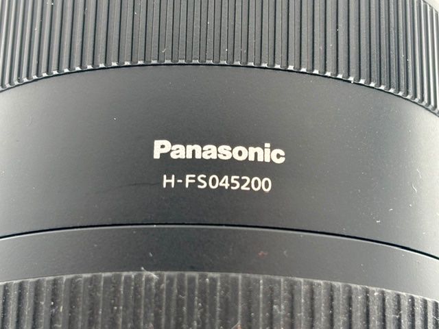 Panasonic Obiettivi: Panasonic Lumix 45-200mm H-FS045200 – Usato da Seewis Dorf venduto da Plebejus 4