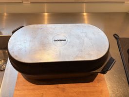 Gaggenau Bräter BT481000: Original Zubehör Aluminiumguss