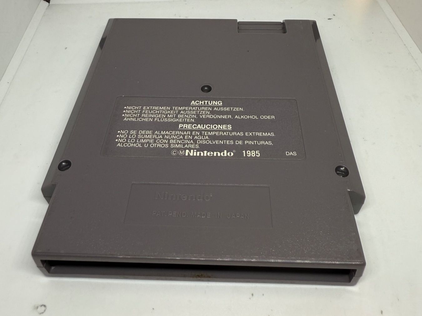 Nintendo Giochi: Dropzone für Nintendo NES – Usato da Dietlikon venduto da NESFEVER 1