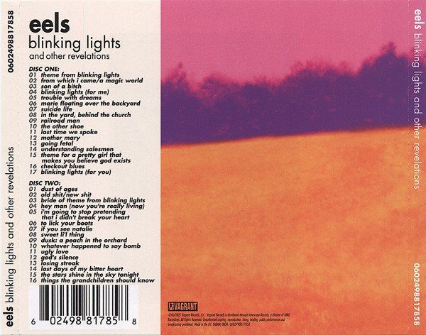 CDs: 2-CD Eeels - Blinking lights (2005) – Gebraucht aus Möriken AG von mineralia 1