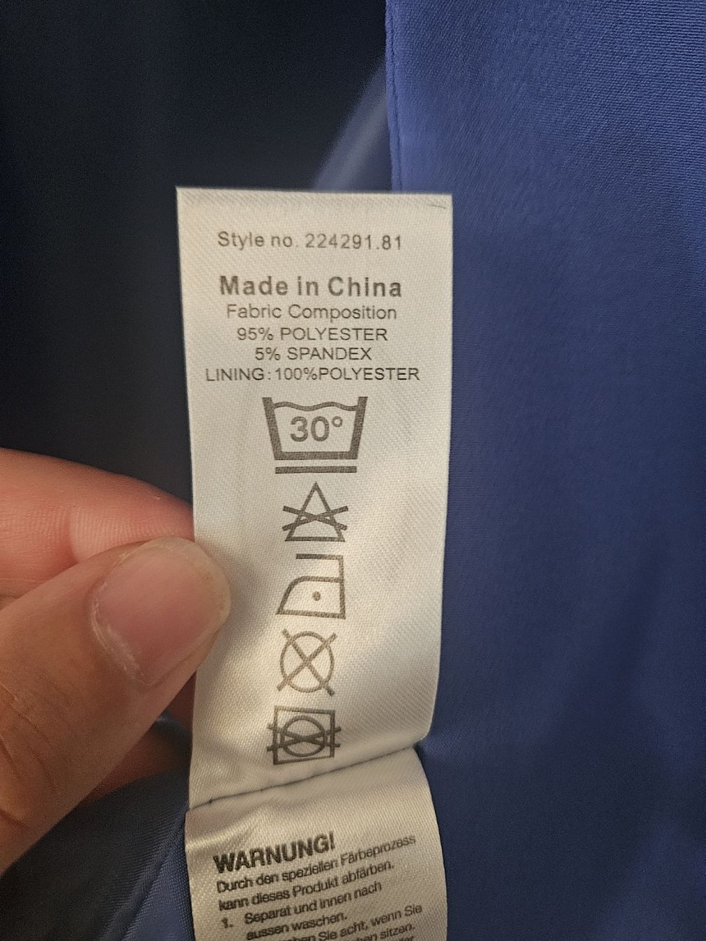 Giacche: blazer neuve – Nuovo e nell'imballaggio originale da Savigny venduto da vei_8t66 4