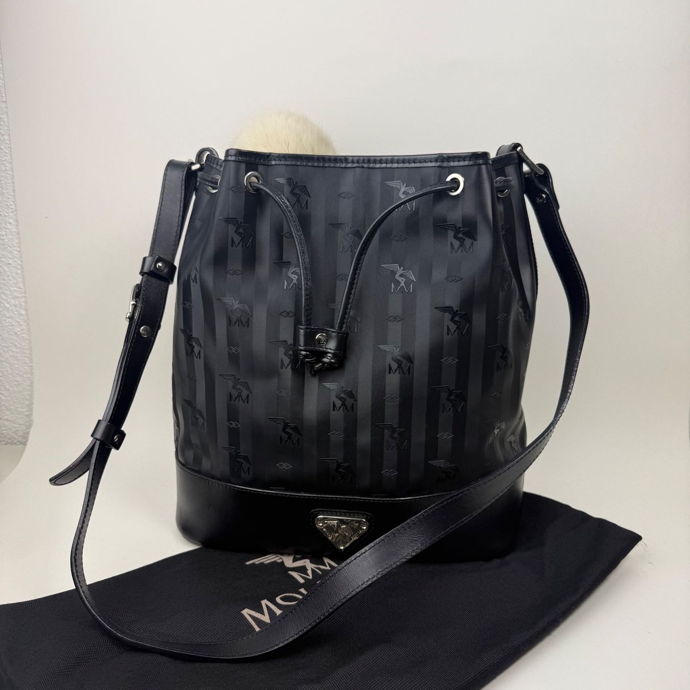 Maison Mollerus Borse da donna: Maison Mollerus MM Niesen Beuteltasche – Usato da Sursee venduto da Justmibu