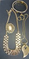 Lot de Bijoux Vintage Dorés !