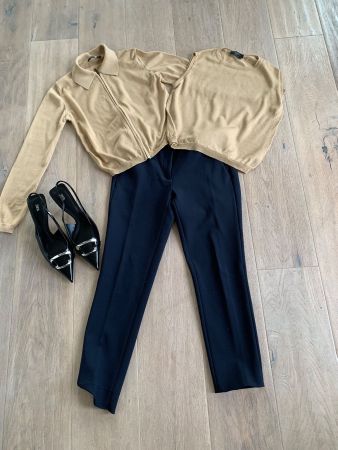 Wie neu Twinset von Max Mara 100% wolle gr. S