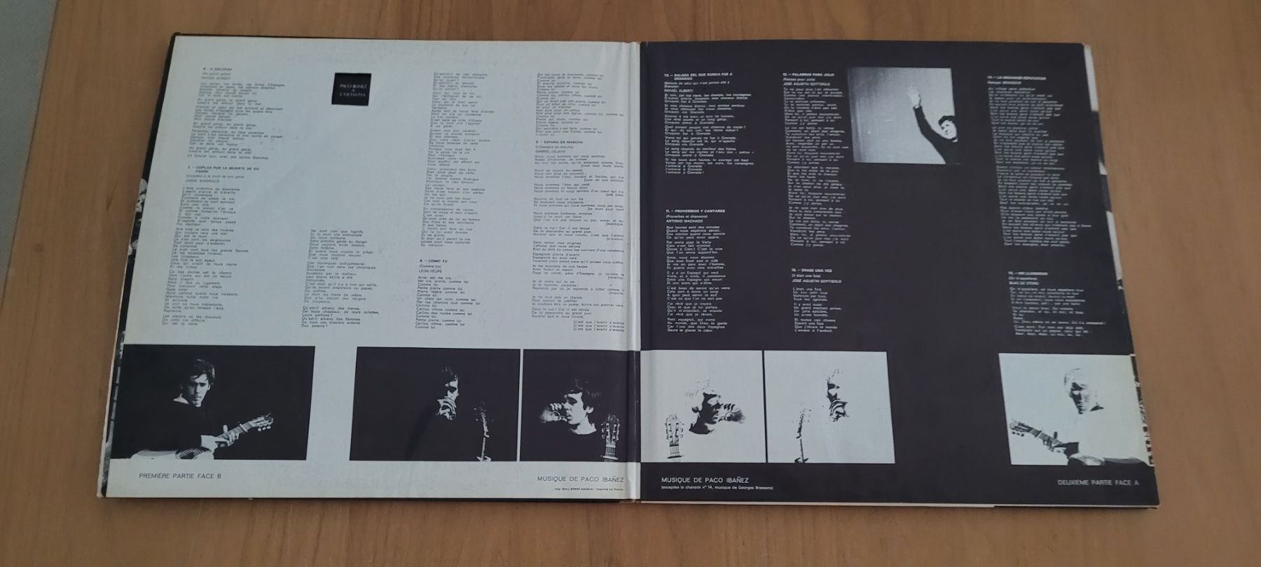 Dischi in vinile: DLP  Paco Ibañez – Usato da Martigny venduto da MZ-67 1